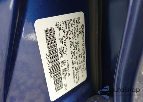 2018 Nissan Rogue Sport Sl from USA, damaged, VIN JN1BJ1CP4JW157634